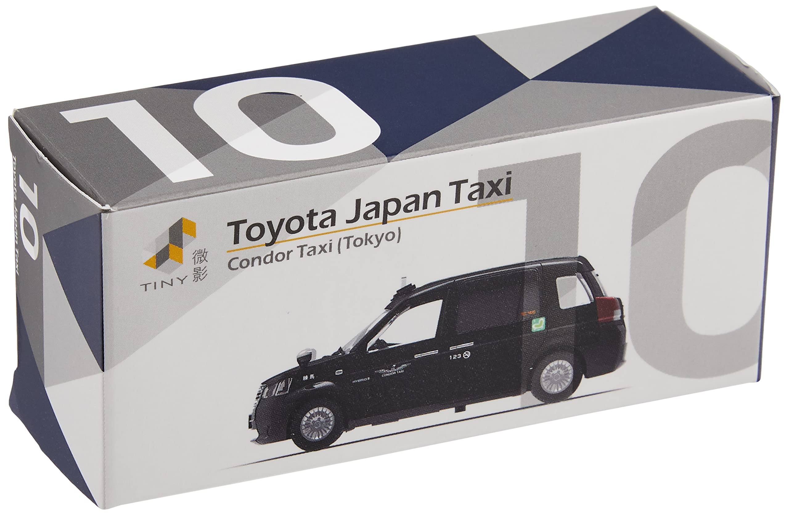 Amazon | Tiny トヨタ JPN TAXI コンドルタクシー 完成品 ATC64745