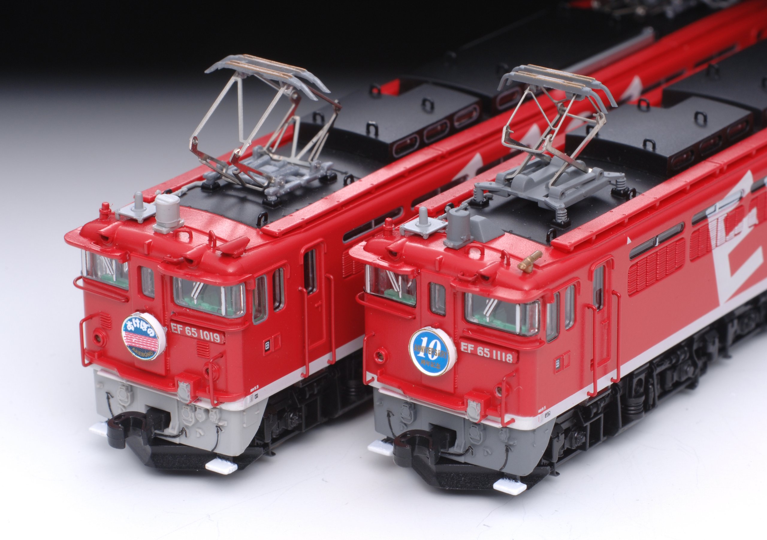 Amazon | マイクロエース Nゲージ マイクロエース10周年記念EF65-1019