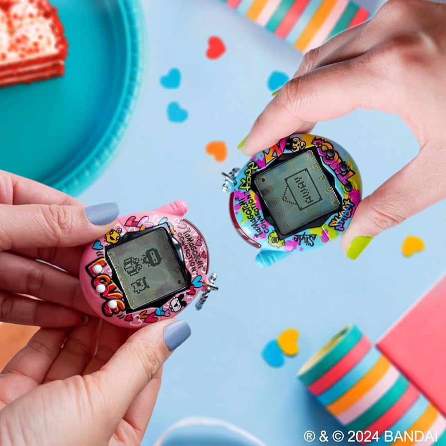 Amazon.com: Tamagotchi Connection True Friends - Blue Graffiti and