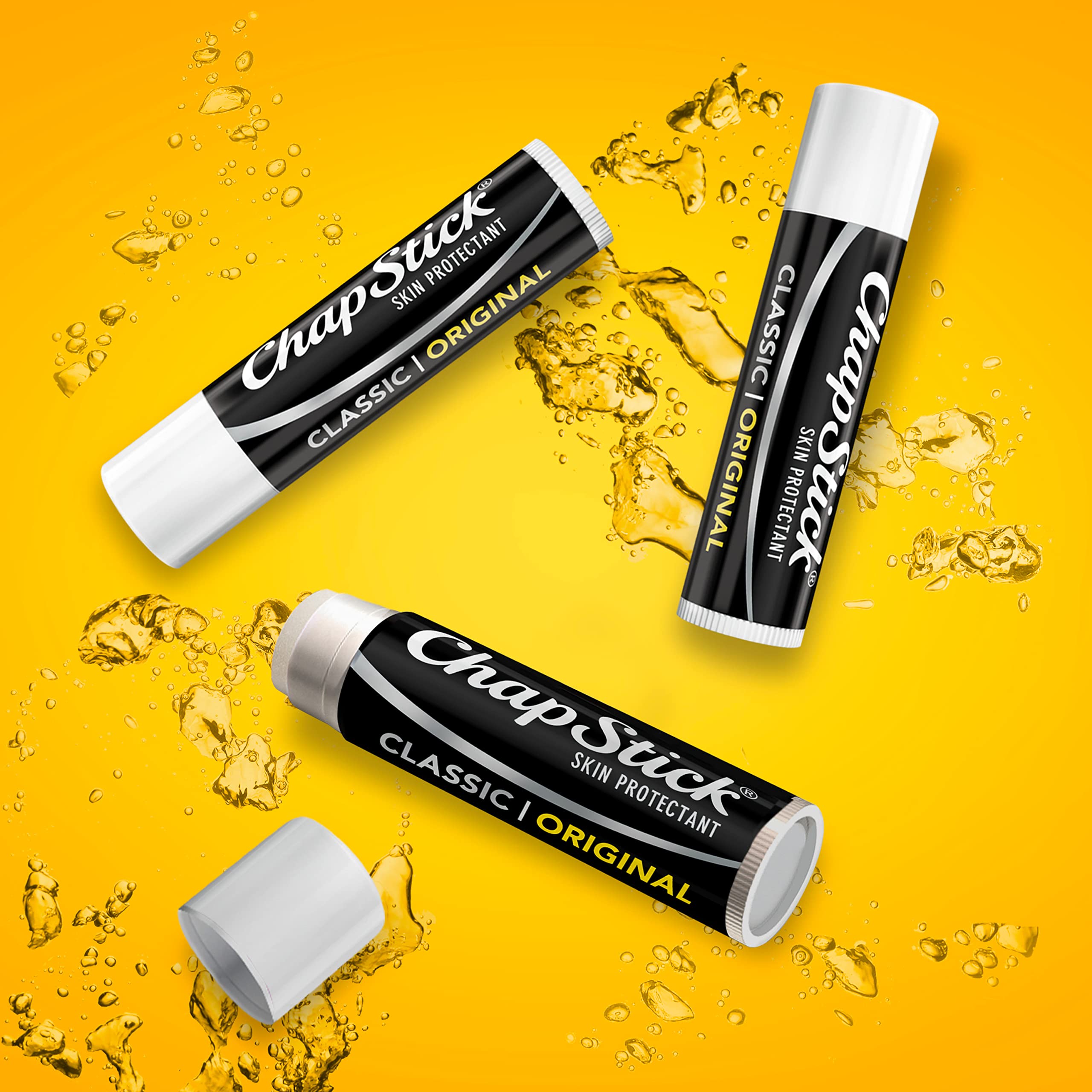 Amazon.com : ChapStick Classic Original Lip Balm Tubes, Lip Care