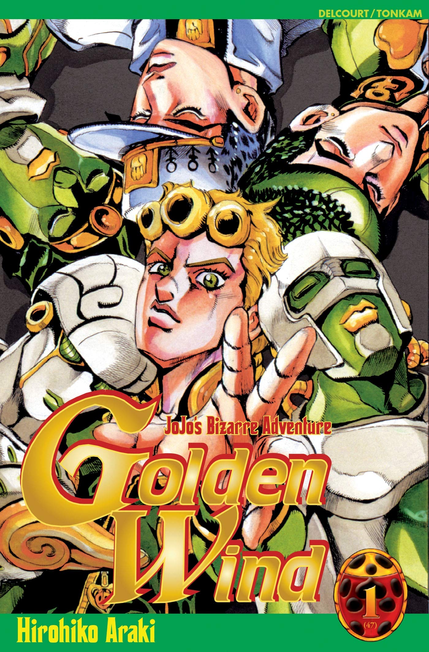Amazon.co.jp: Jojo's bizarre adventure - Golden Wind Vol.1 : 本
