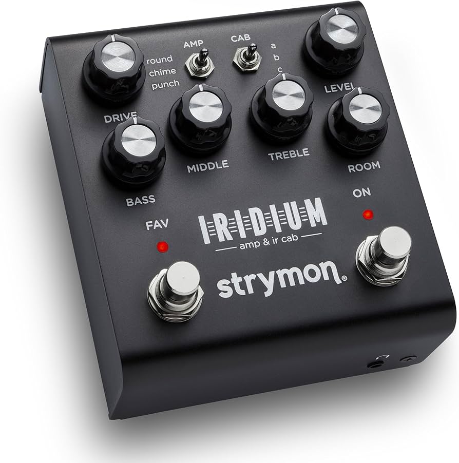 Amazon | Strymon 「IRIDIUM」 AMP & IR CABエミュレーター [国内正規