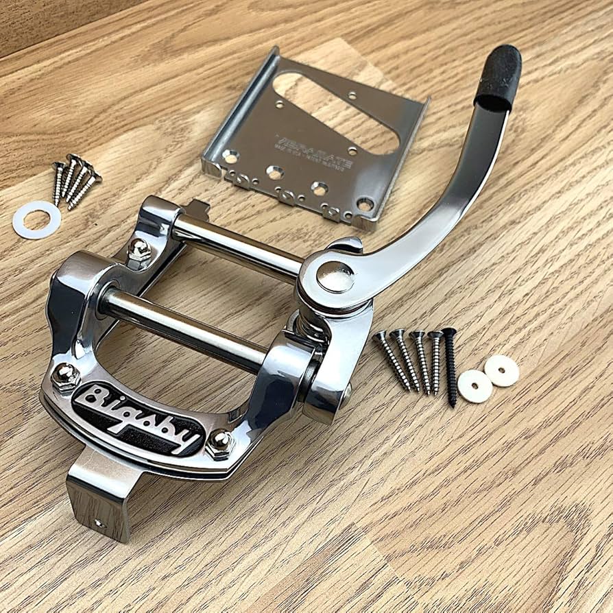 Amazon.com: Bigsby, B5, For Flat-Top Electric Guitars + Adapter