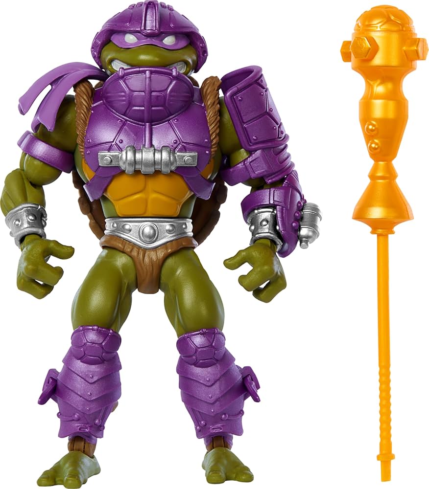 Amazon.com: Mattel Masters of the Universe Origins Turtles of