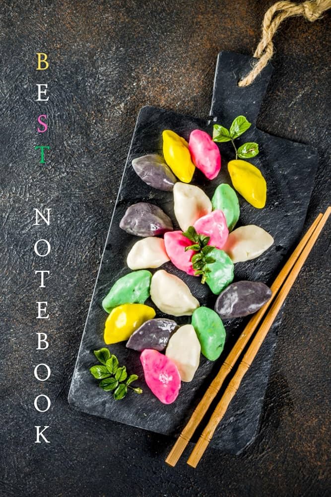 BEST NOTEBOOK - Song Pyeon: Songpyeon is a traditional Korean food