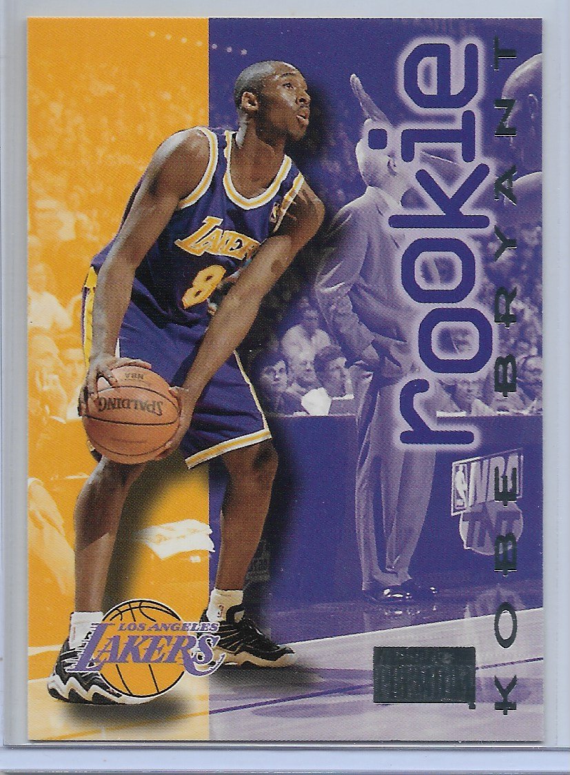 Amazon.com: 1996-97 Skybox Premium Basketball Kobe Bryant Rookie