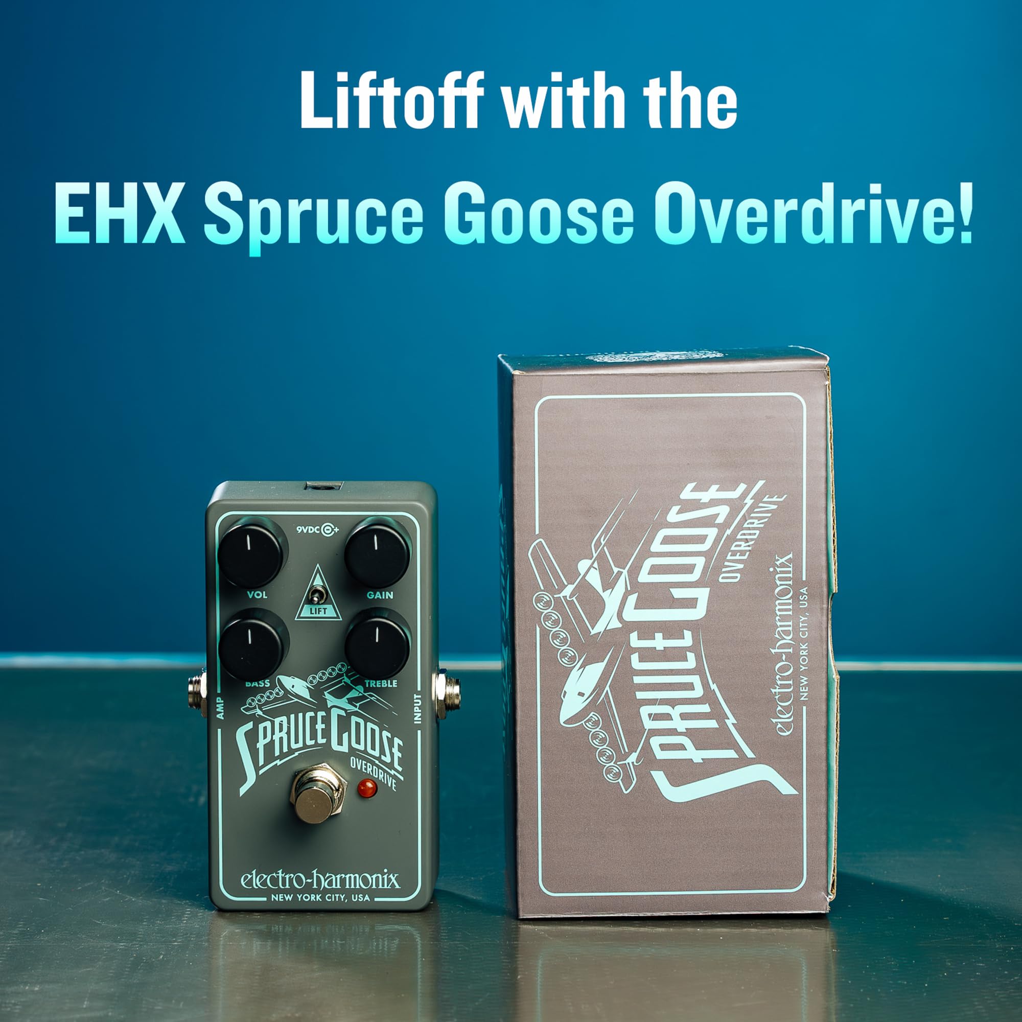 Amazon | electro-harmonix SPRUCE GOOSE | ディストーション