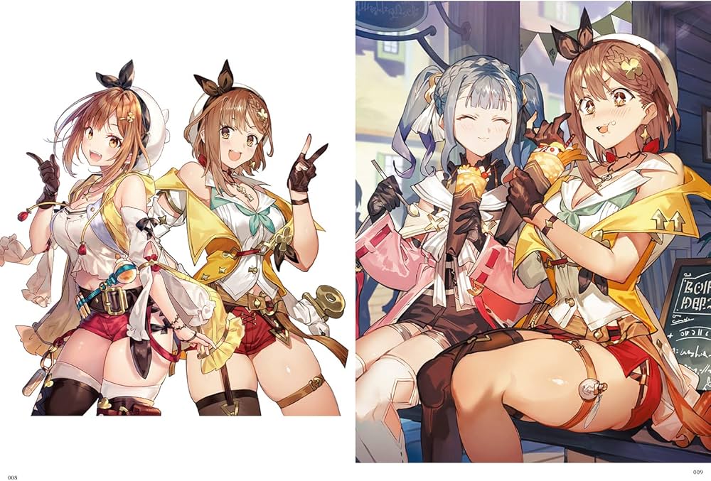 Amazon.com: ライザのアトリエ2 ~失われた伝承と秘密の妖精~ 公式