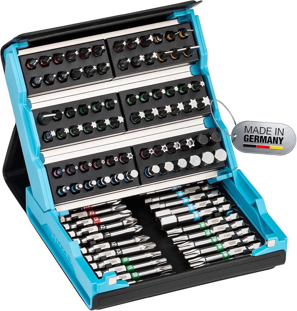 Amazon | HAZET(ハゼット) 2200SC-3 ビットセット ハゼットブルー 96点