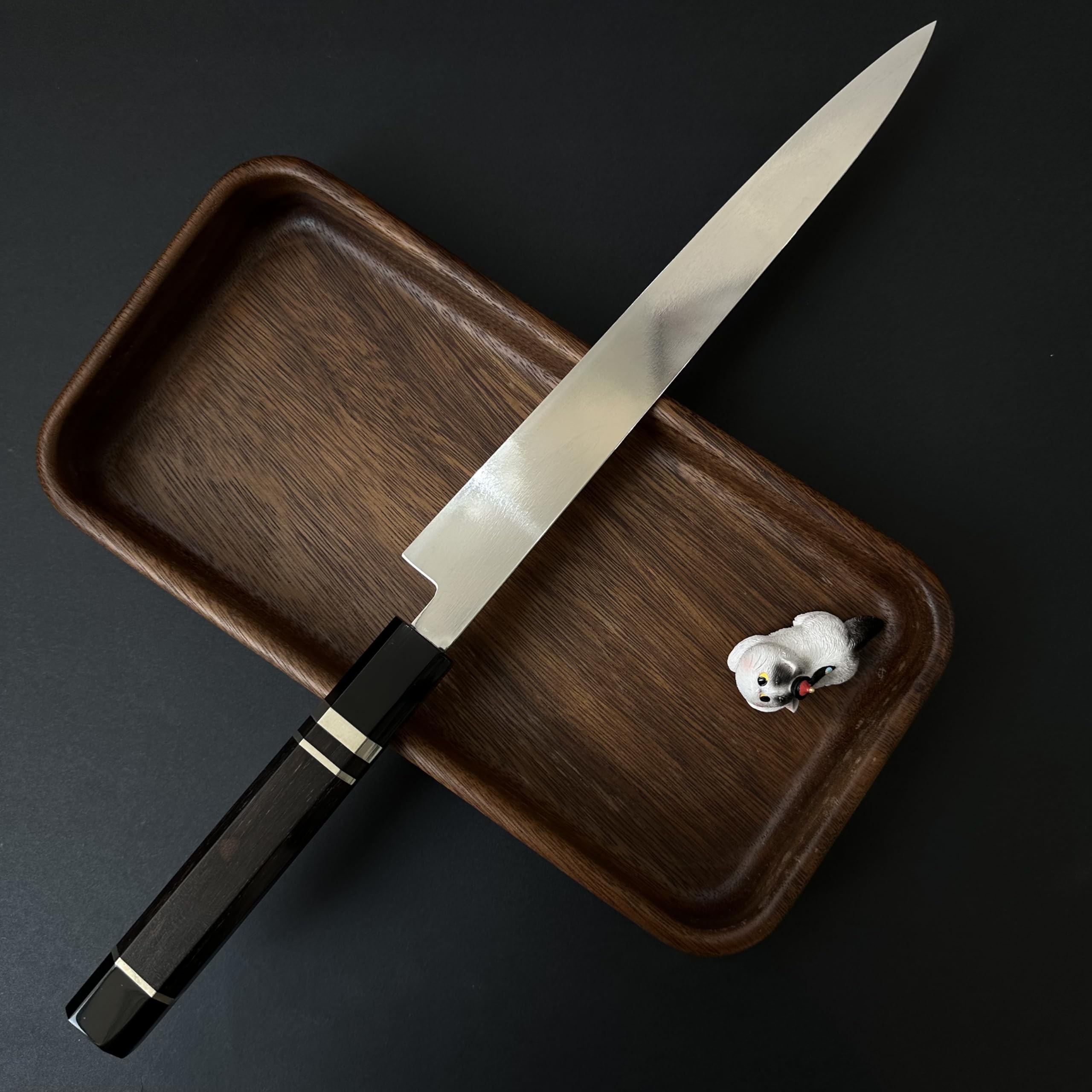 Amazon | 【柳刃包丁 9寸】V金10号 鋼材 刺身包丁 真空焼き入れ