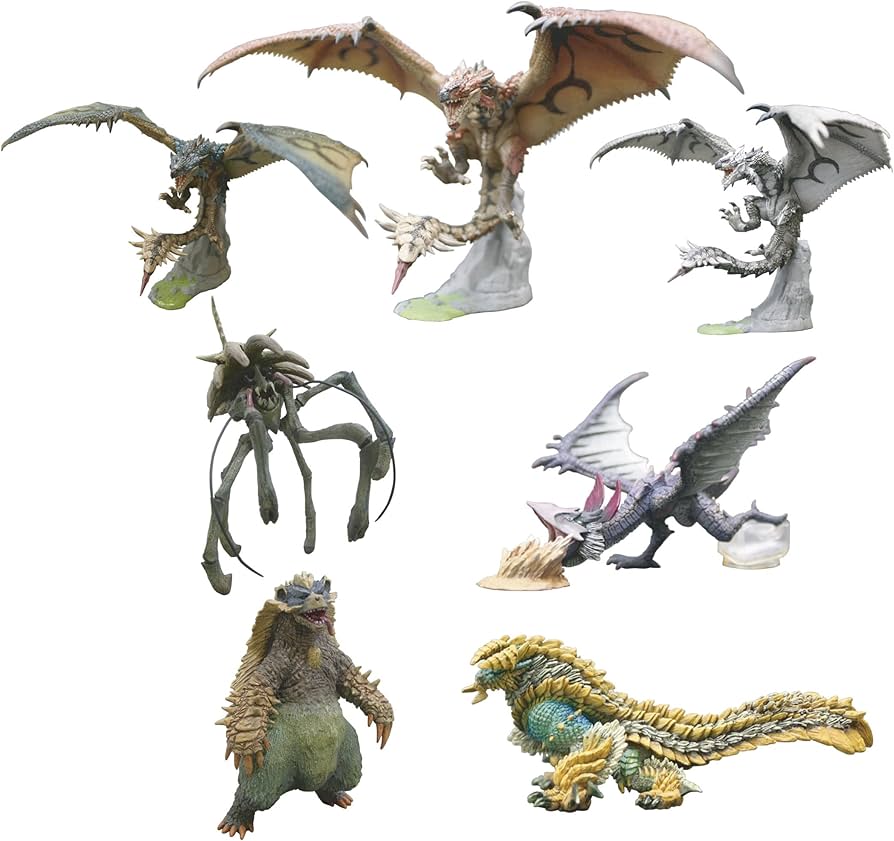Amazon | フィギュアビルダー スタンダードモデル モンスターハンター