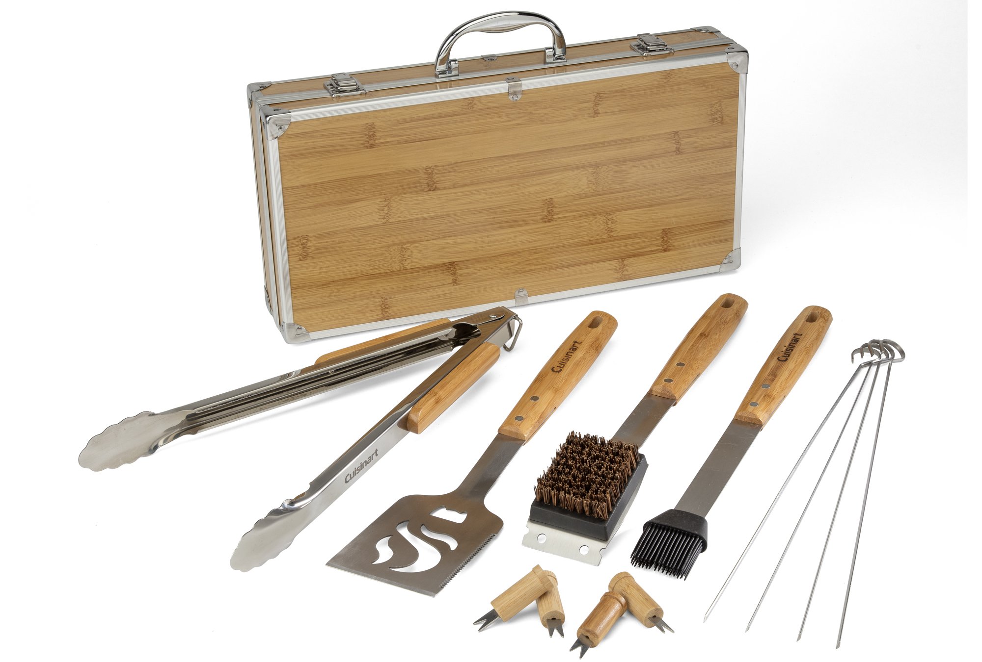 Amazon.com : Cuisinart CGS-7014, Bamboo Tool Set, 13-Piece : Patio