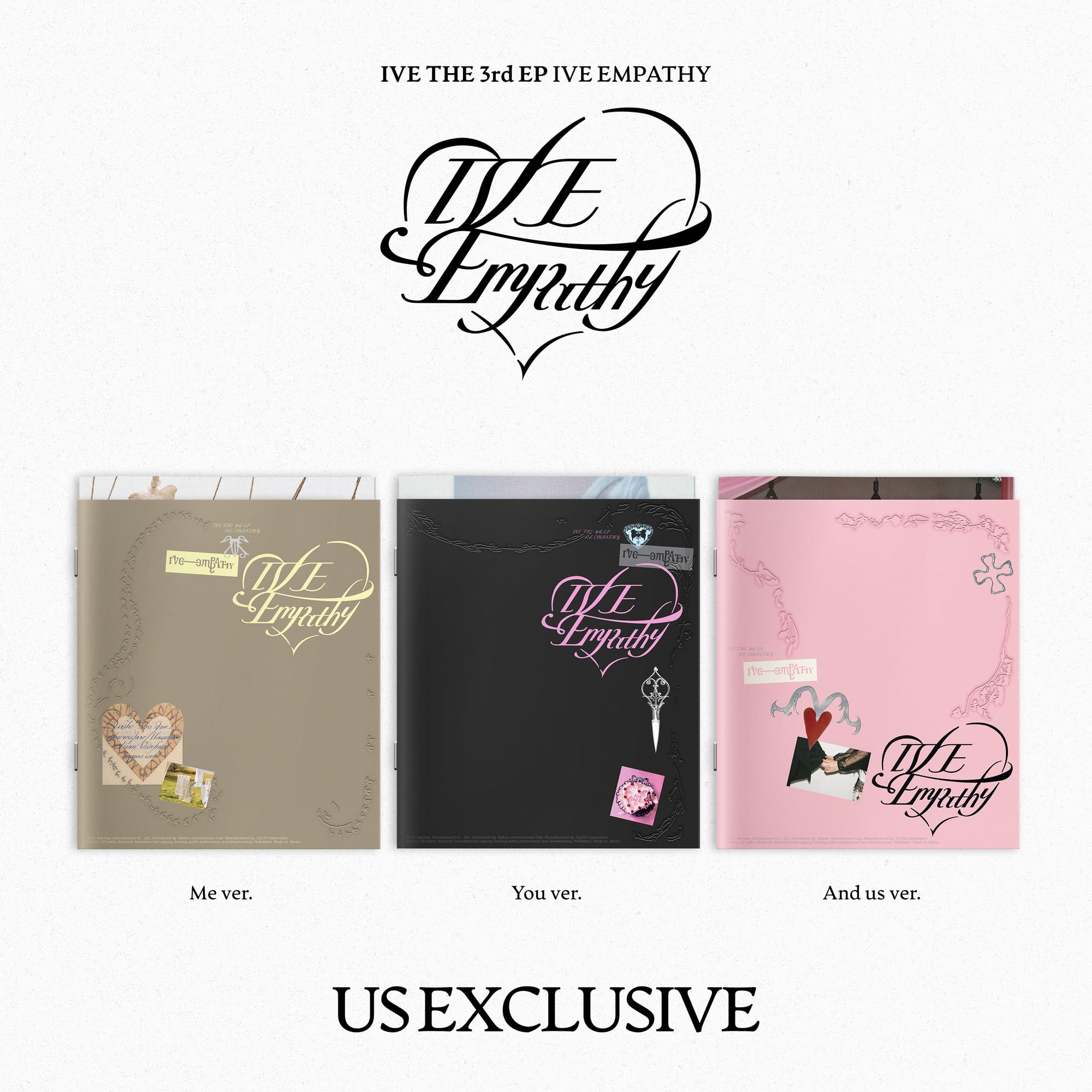 Amazon.co.jp: Ive Empathy: ミュージック