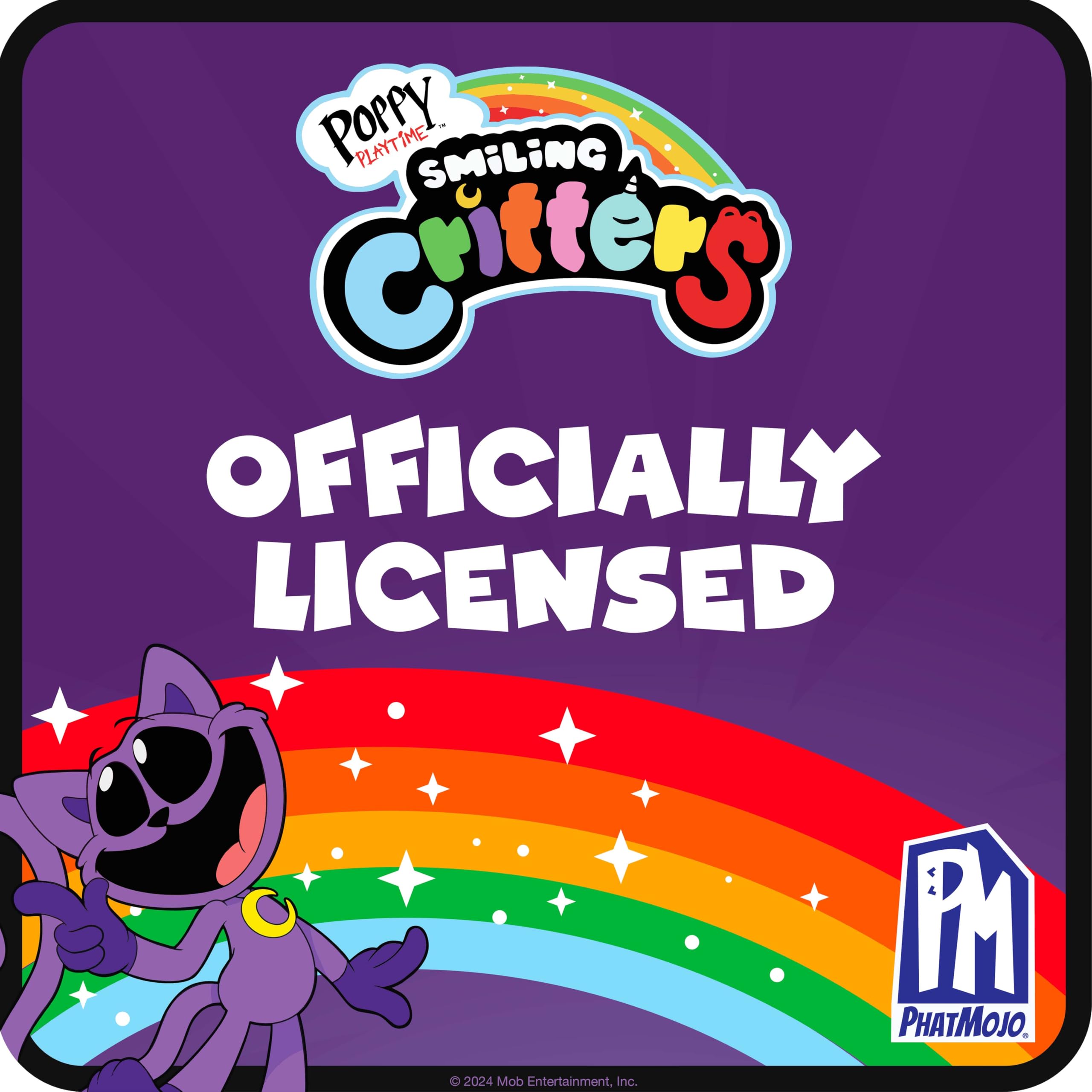 Amazon.com: Poppy Playtime - CatNap Smiling Critters Minifigure 10