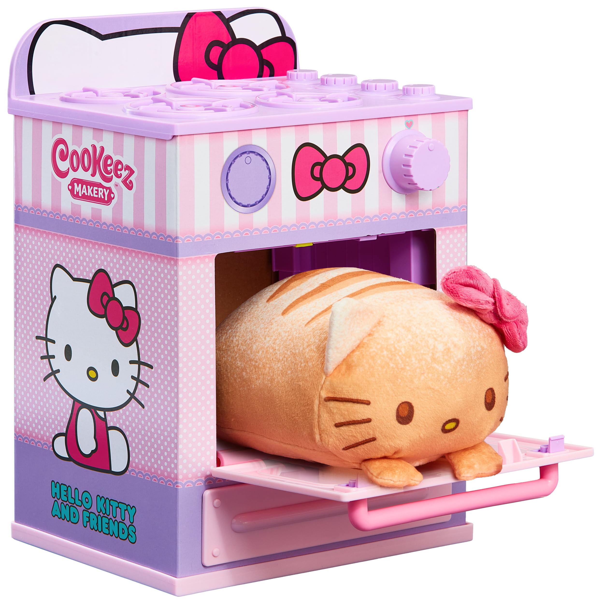 Amazon.com: Cookeez Makery Hello Kitty & Friends Oven Playset