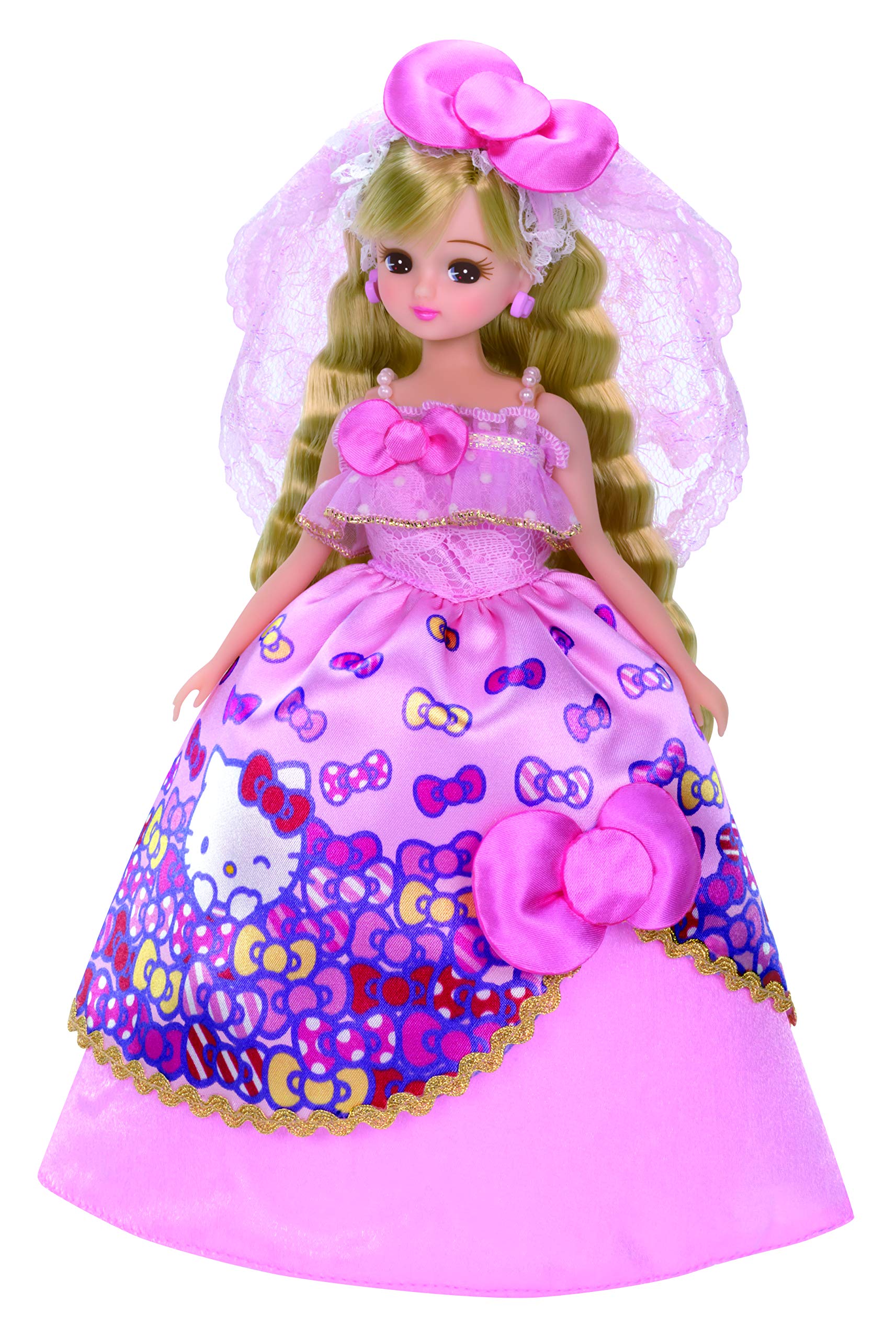 Amazon.co.jp: リカちゃん ドール LD-13 ハローキティ だいすき