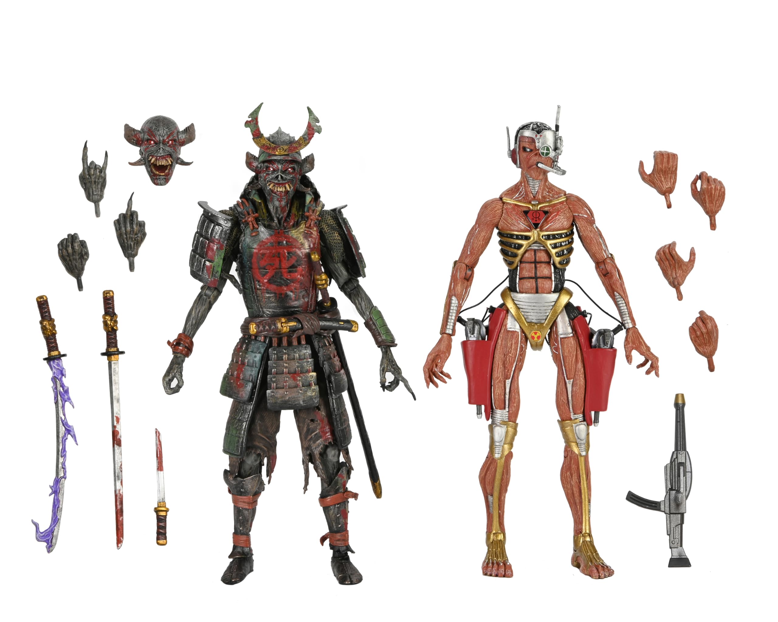 Amazon | NECA アイアンメイデン フューチャー パスト ワールドツアー