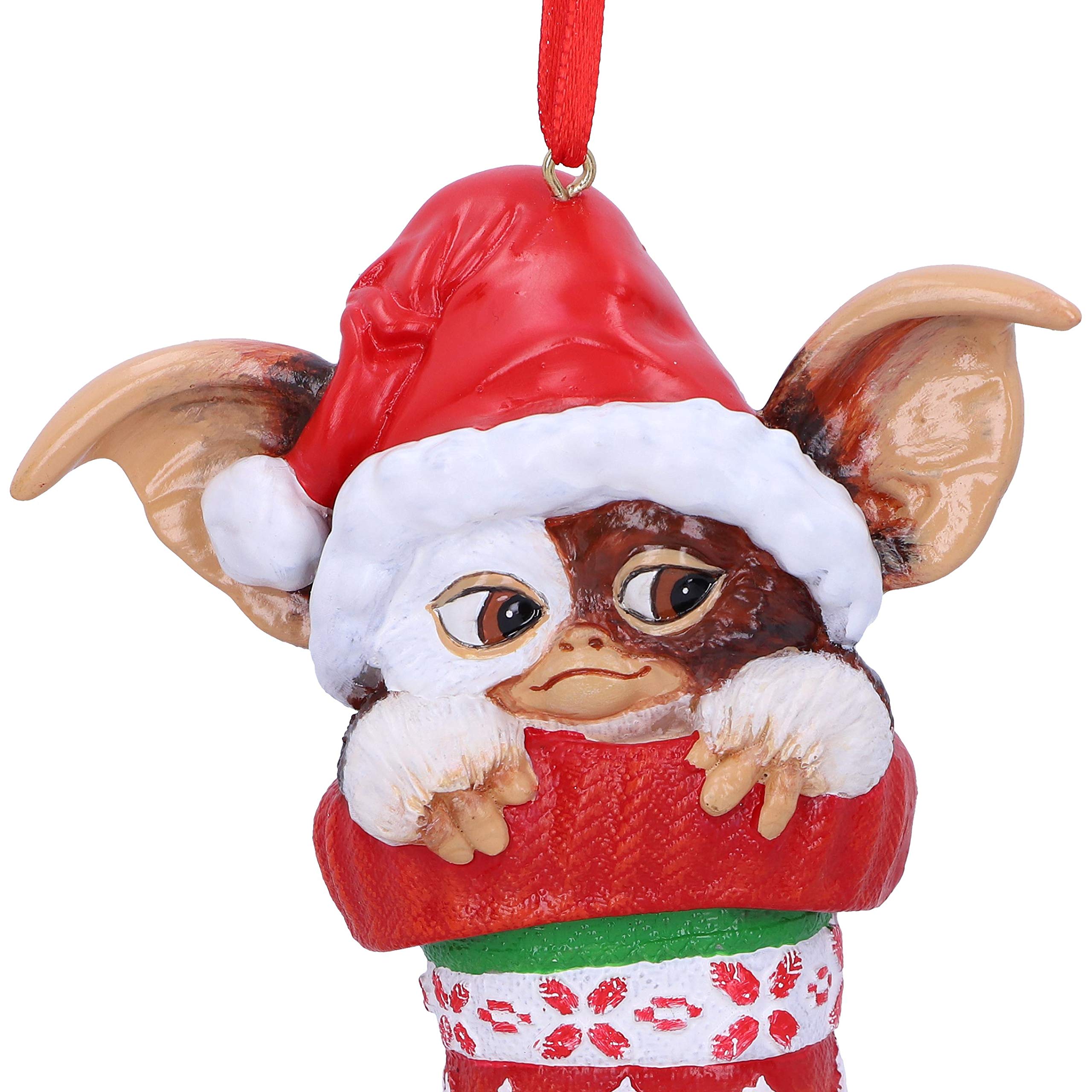Amazon.com: Nemesis Now Gremlins Gizmo in Stocking Hanging Festive