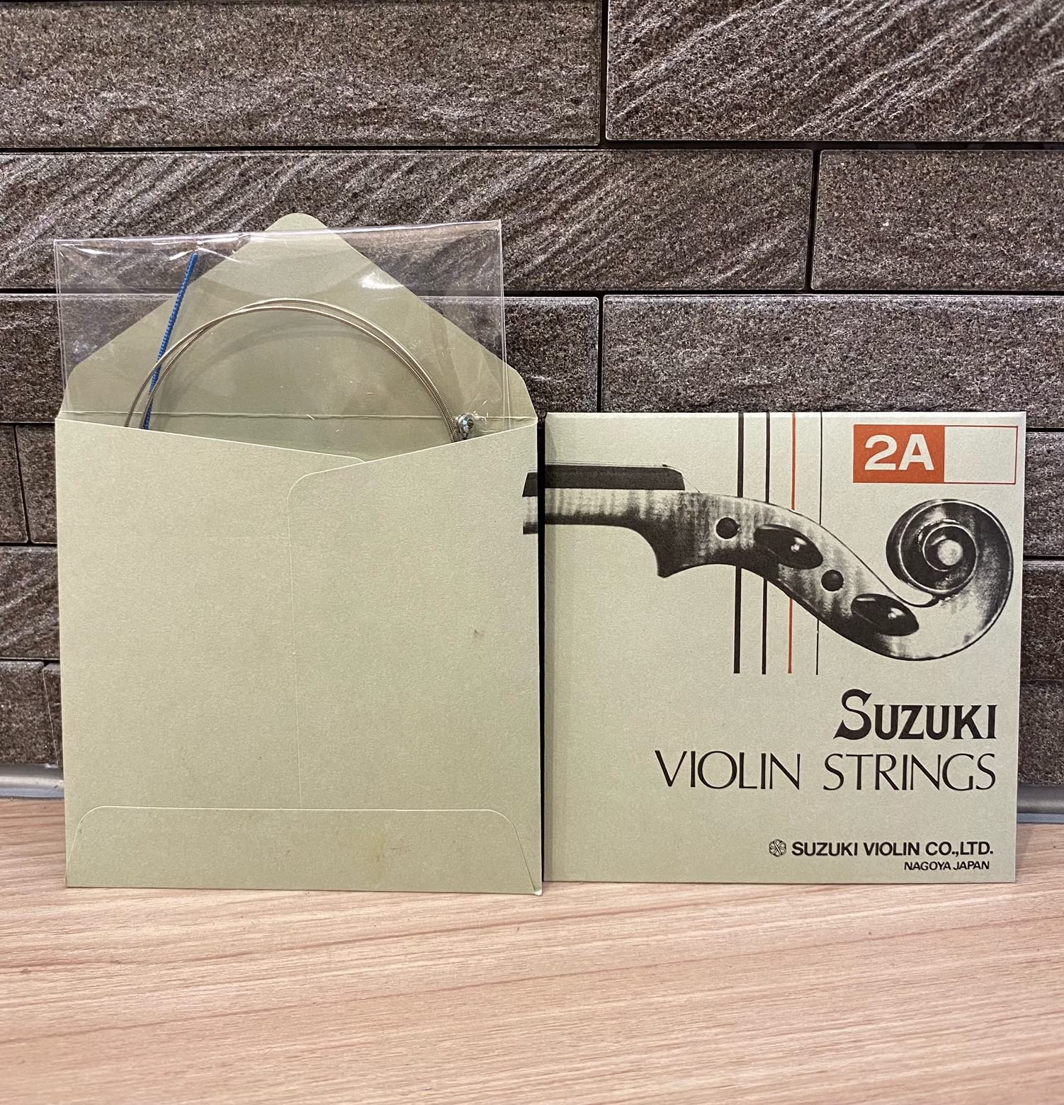 Amazon | スズキ バイオリン弦 1E 2A 3D 4G 1/2-1/4 セット (4/4-1/16