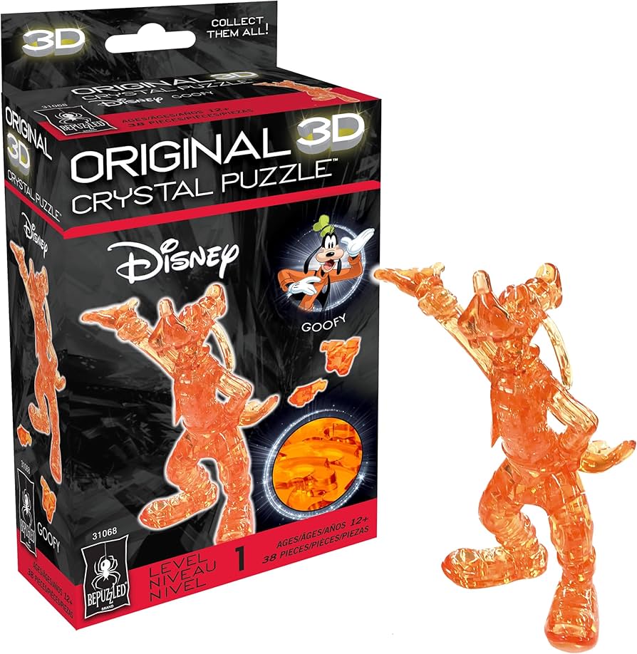 Amazon.co.jp: BePuzzled ディズニー グーフィー オリジナル 3D