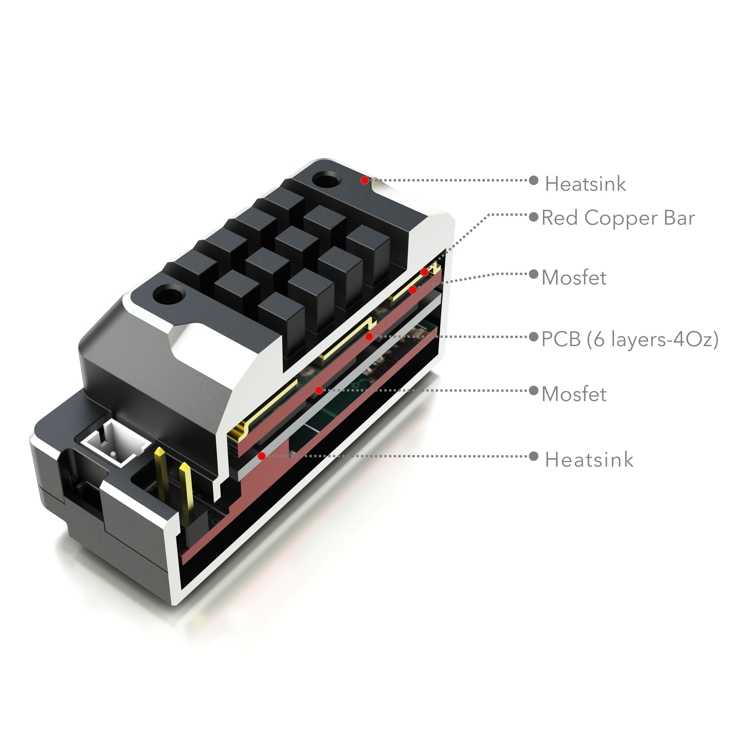 Amazon.co.jp: ジーフォース TS120 ESC ブラックアルミエディション