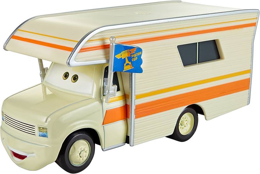 Disney/Pixar Cars Oversized Larry Camper Diecast Vehicle : Amazon