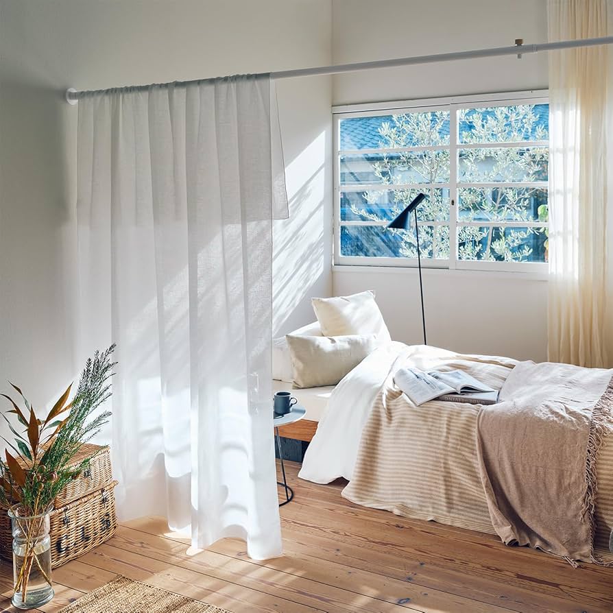 Amazon.co.jp: DRAW A LINE 027 Tension Rod Pro White ドローアライン