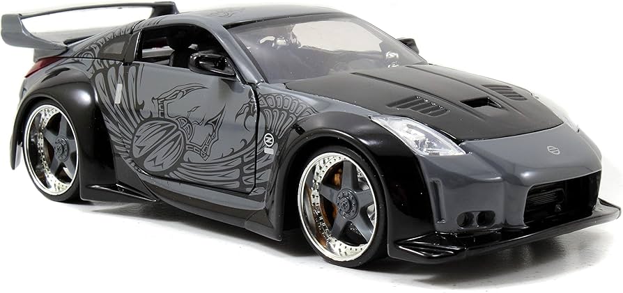 Amazon.com: Jada Toys Fast & Furious 1:24 D.K. 的Nissan 350Z 壓鑄
