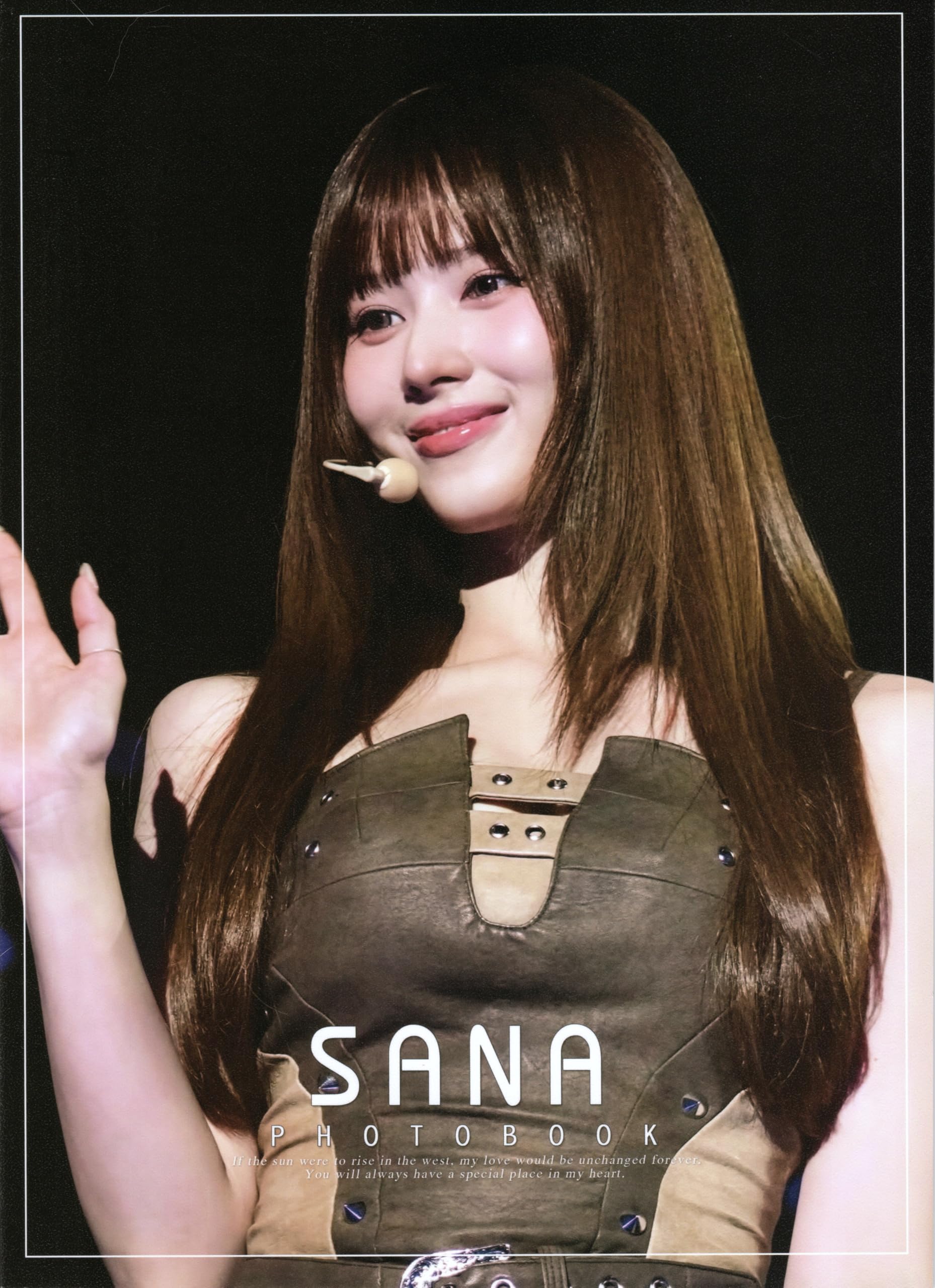 Amazon.co.jp: TWICE SANA サナ グッズ 写真集 Premium Photo Book