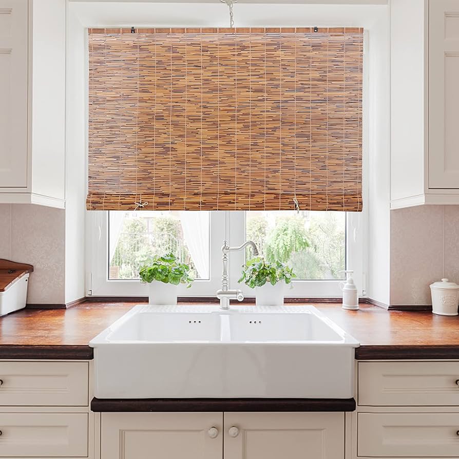 Amazon.com: Backyard X-Scapes 20-BLC4 Light-Filtering Cord-Free