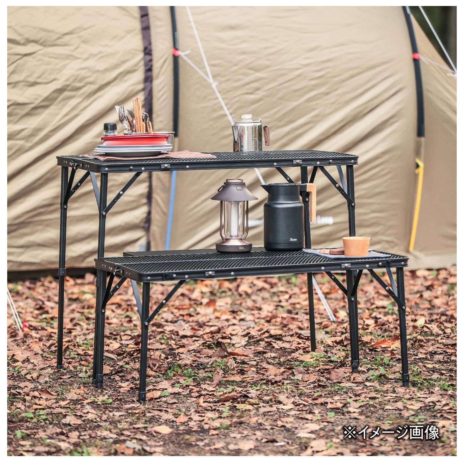 Amazon | テントファクトリー(Tent Factory) アウトドア テーブル