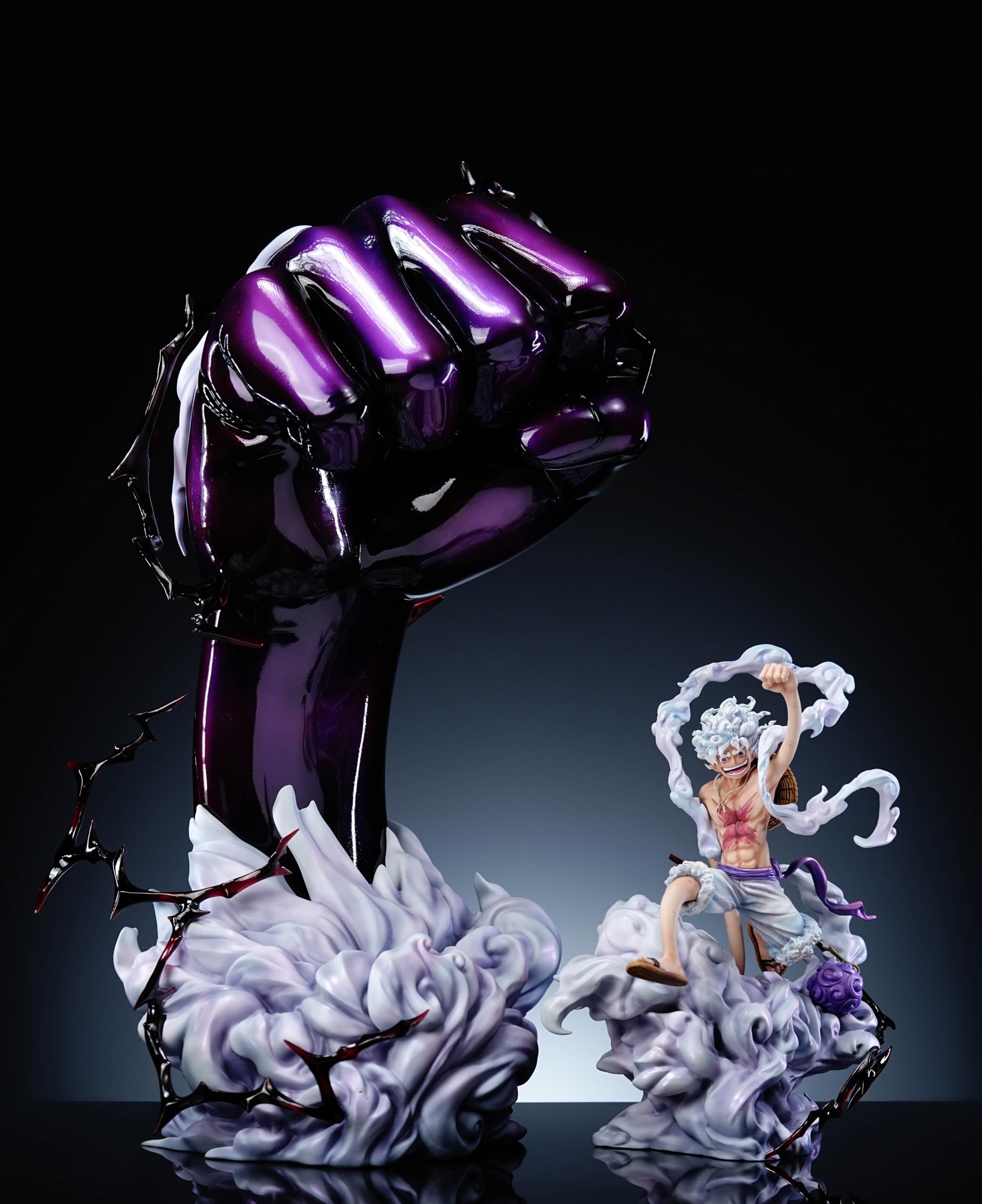 Amazon | モンキー・D・ルフィ フィギュア 1/6スケール 塗装済み完成品