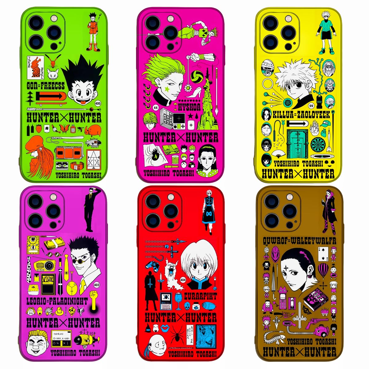 Amazon.co.jp: ハンター×ハンター スマホケース iphone 16ケース