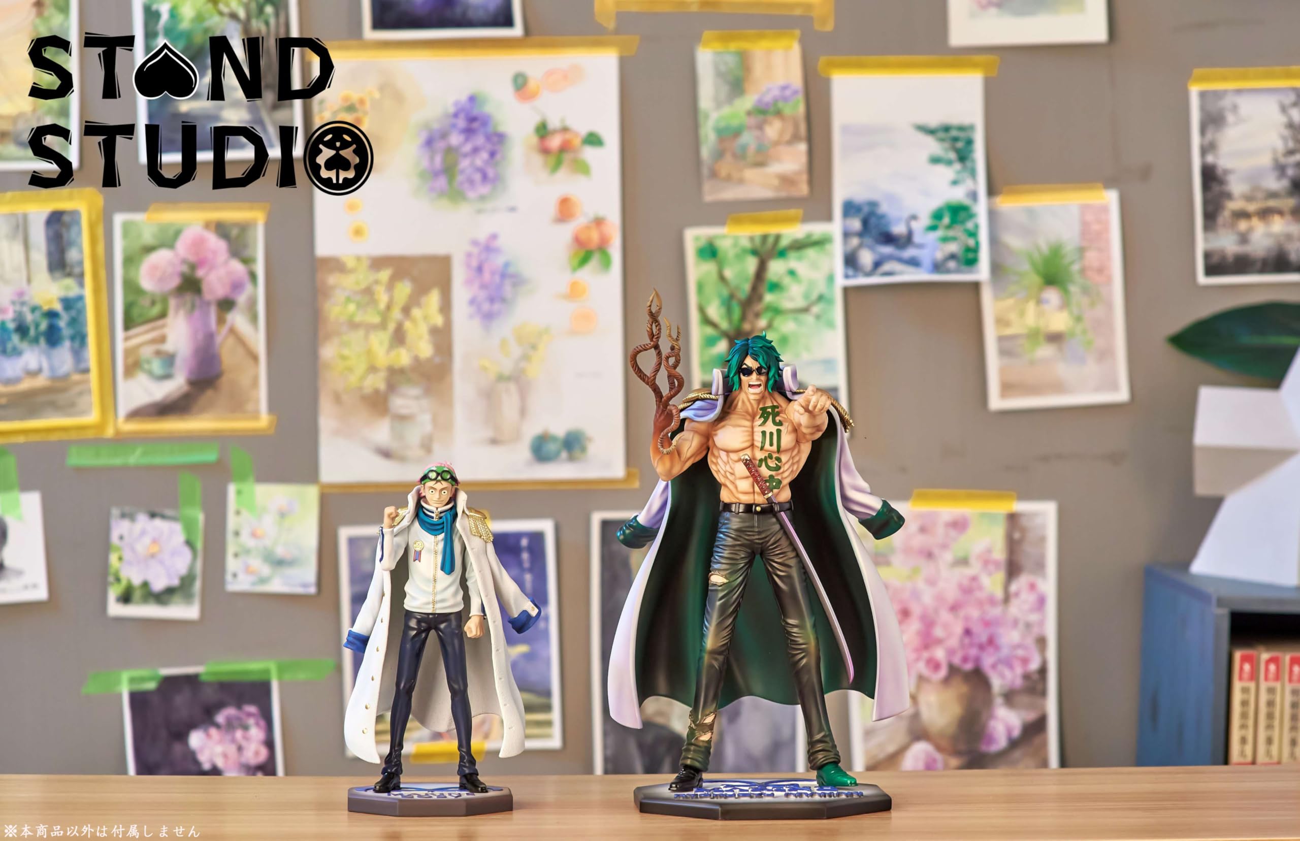 Amazon.co.jp: 緑牛 アラマキ フィギュア 1/8スケール 塗装済み完成品