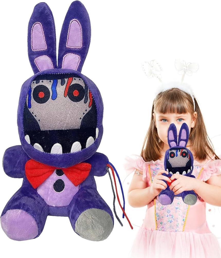 Amazon.co.jp: Five Night at Fredy ぬいぐるみ 1/2個 FNAF