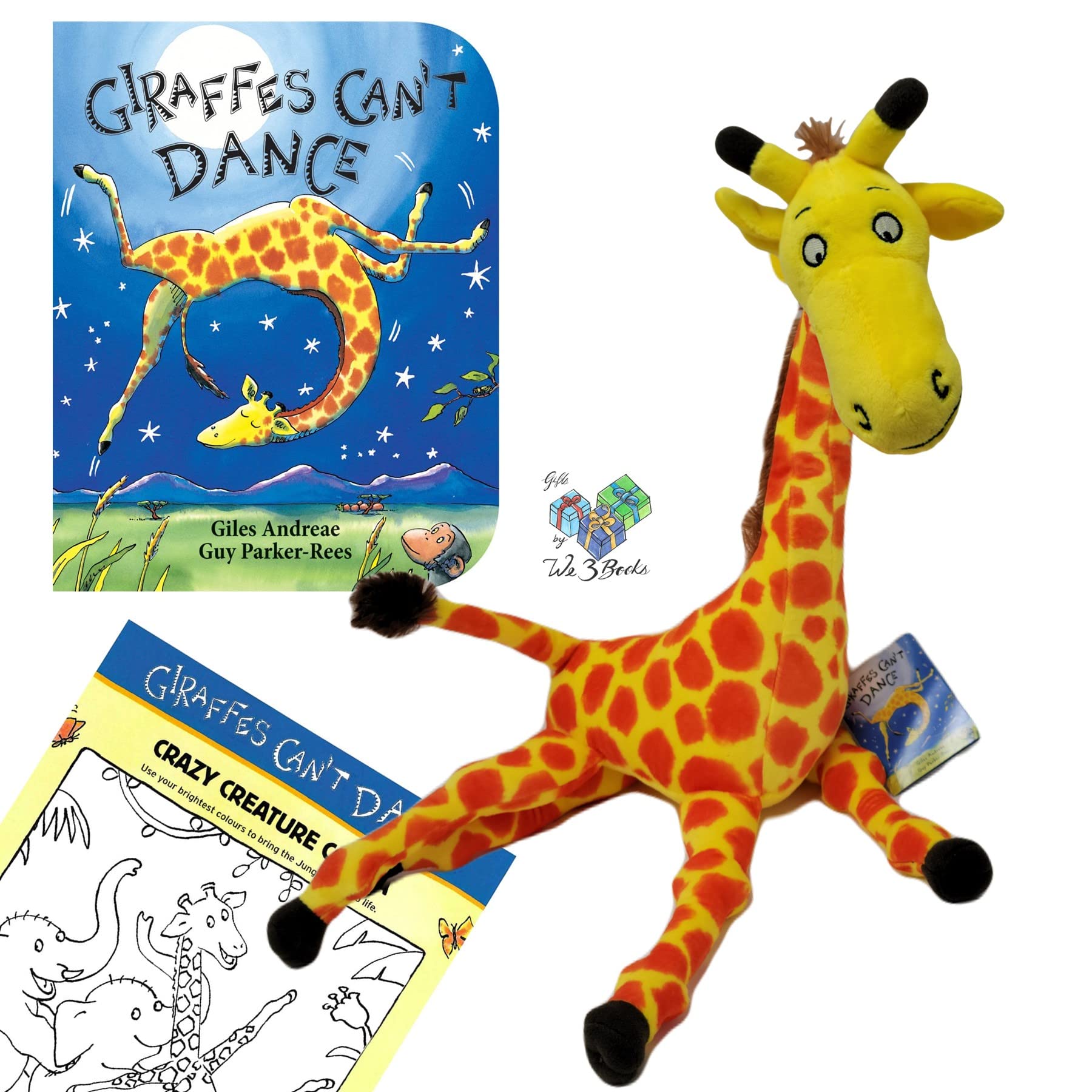 Amazon.com: Giraffes Can't Dance by Giles Andreae, Guy Parker-Rees