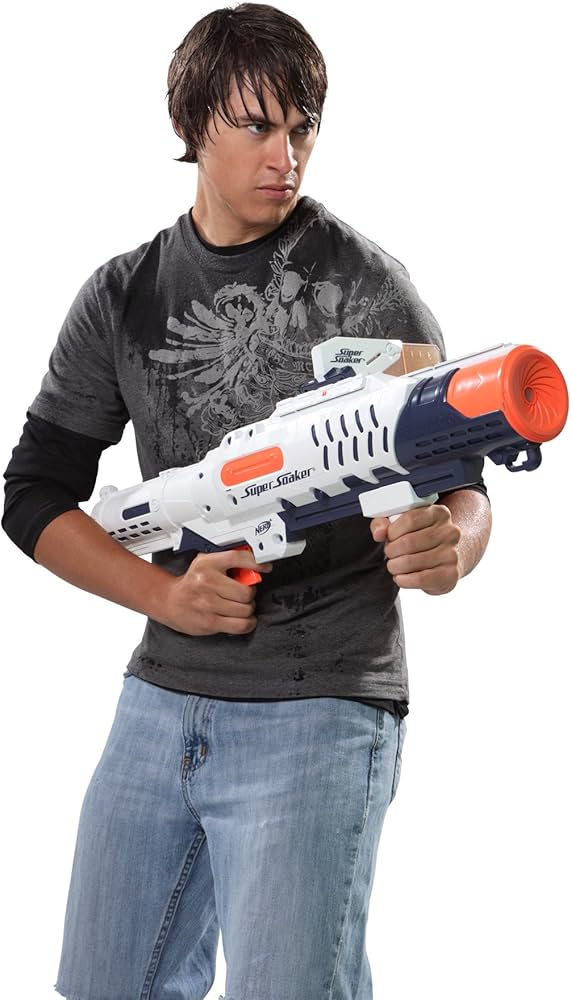Amazon | Nerf スーパーハイドロキャノン水鉄砲(ウォーターガン
