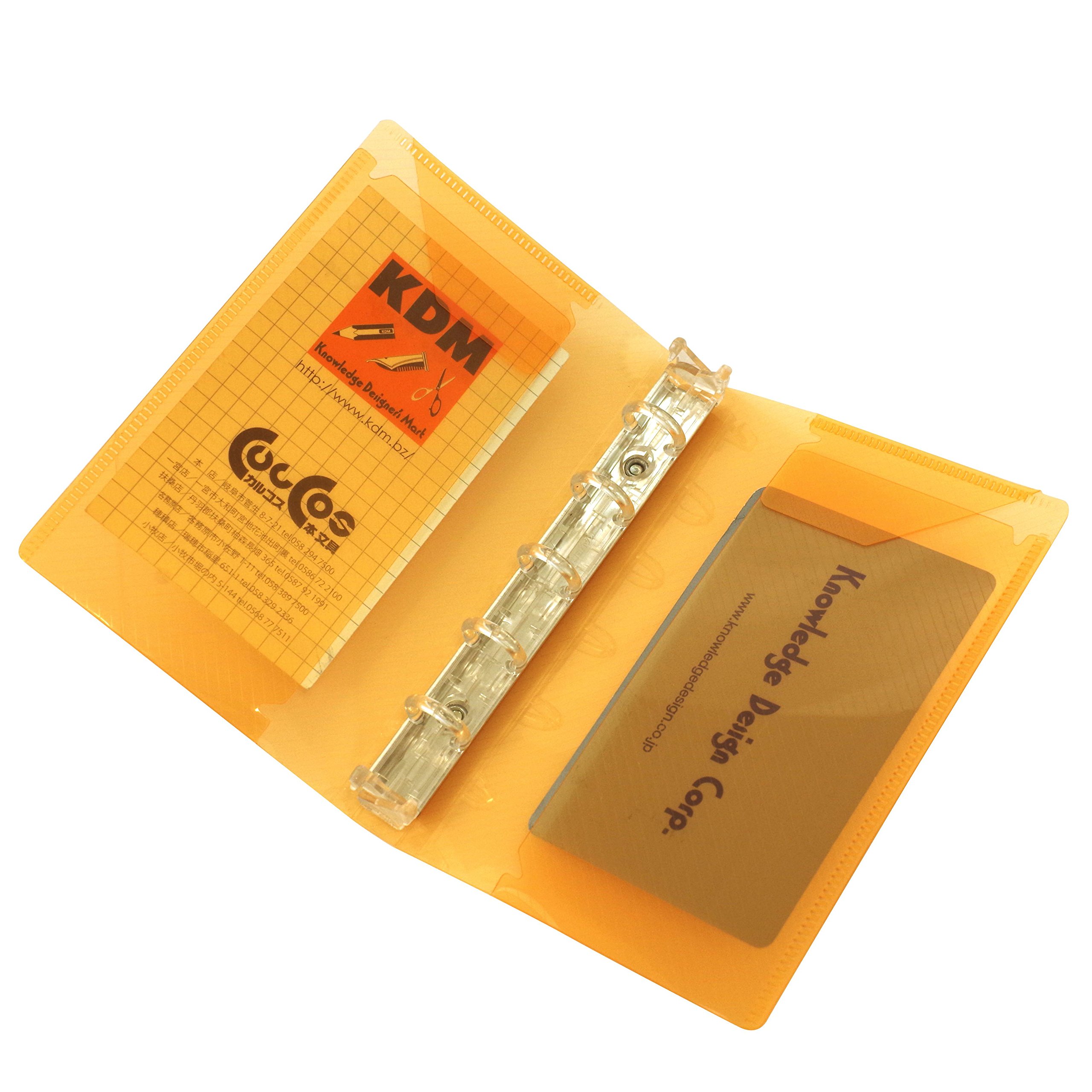 Amazon.co.jp: ミニ5穴 マイシステムバインダー(システム手帳