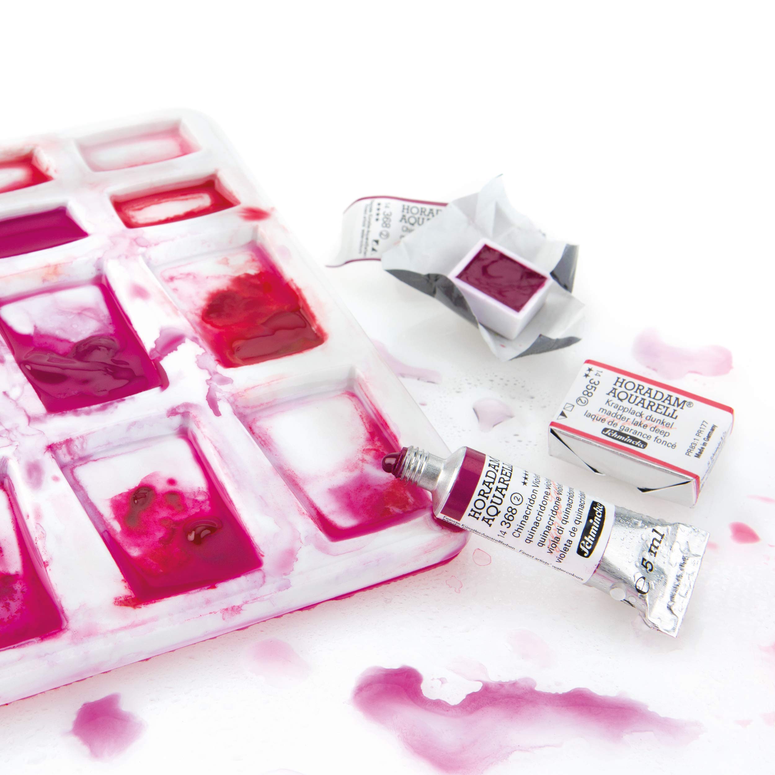 Amazon | schmincke シュミンケ ホラダム ハーフパン 12色セット