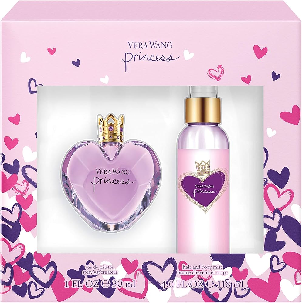 Amazon.com : Vera Wang Princess 2-Piece Gift Set with 1-Ounce Eau