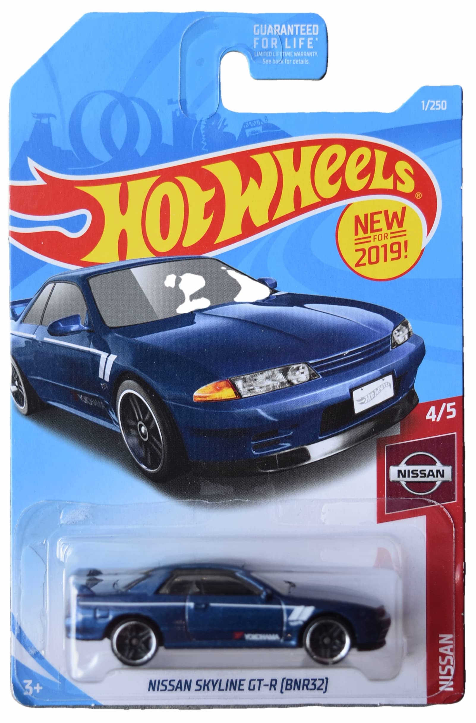 Amazon.com: Hot Wheels Nissan Skyline GT-R, Nissan 4/5 [Blue
