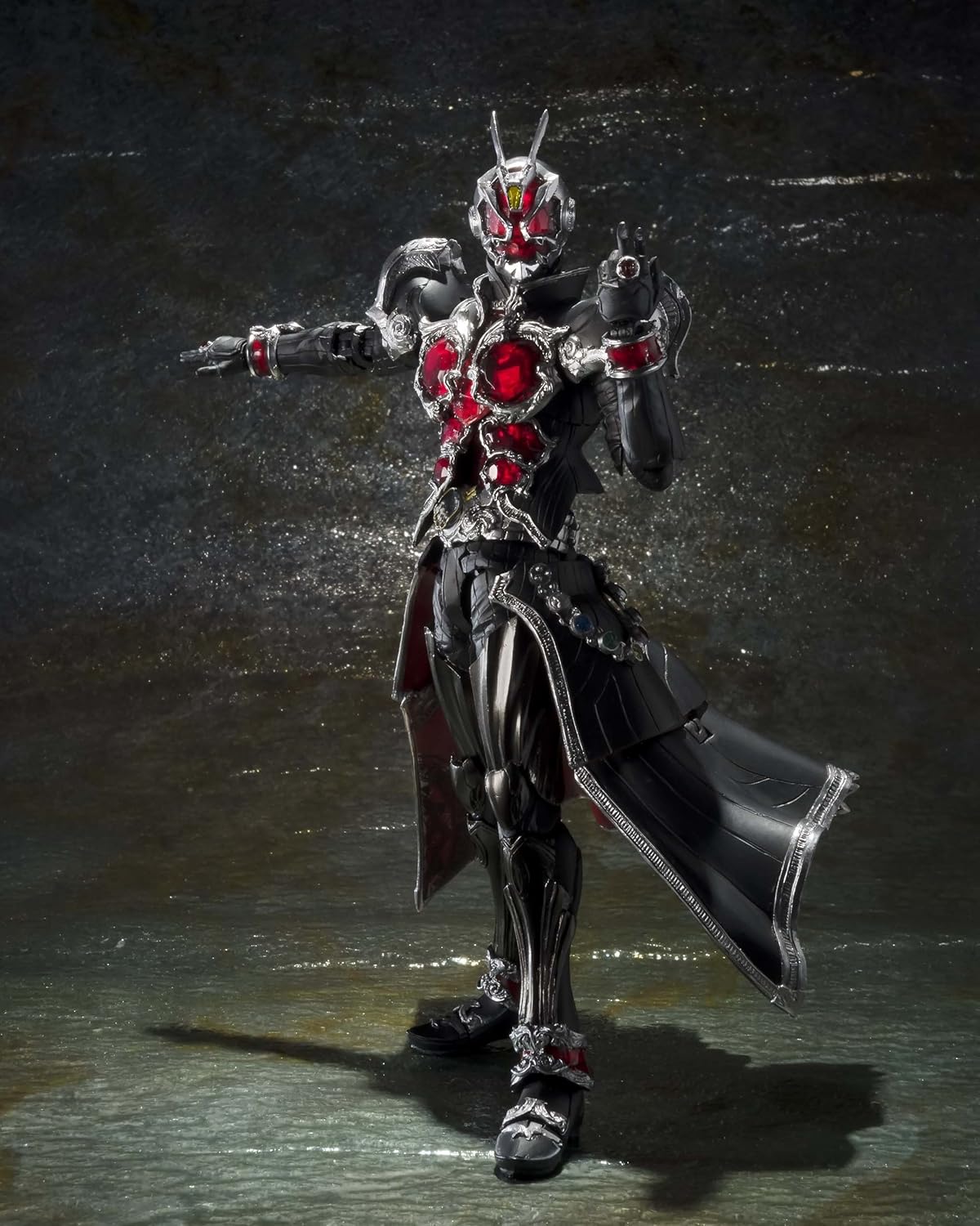 S.I.C. Kamen Rider Wizard Kamen Rider Wizard Flame style about