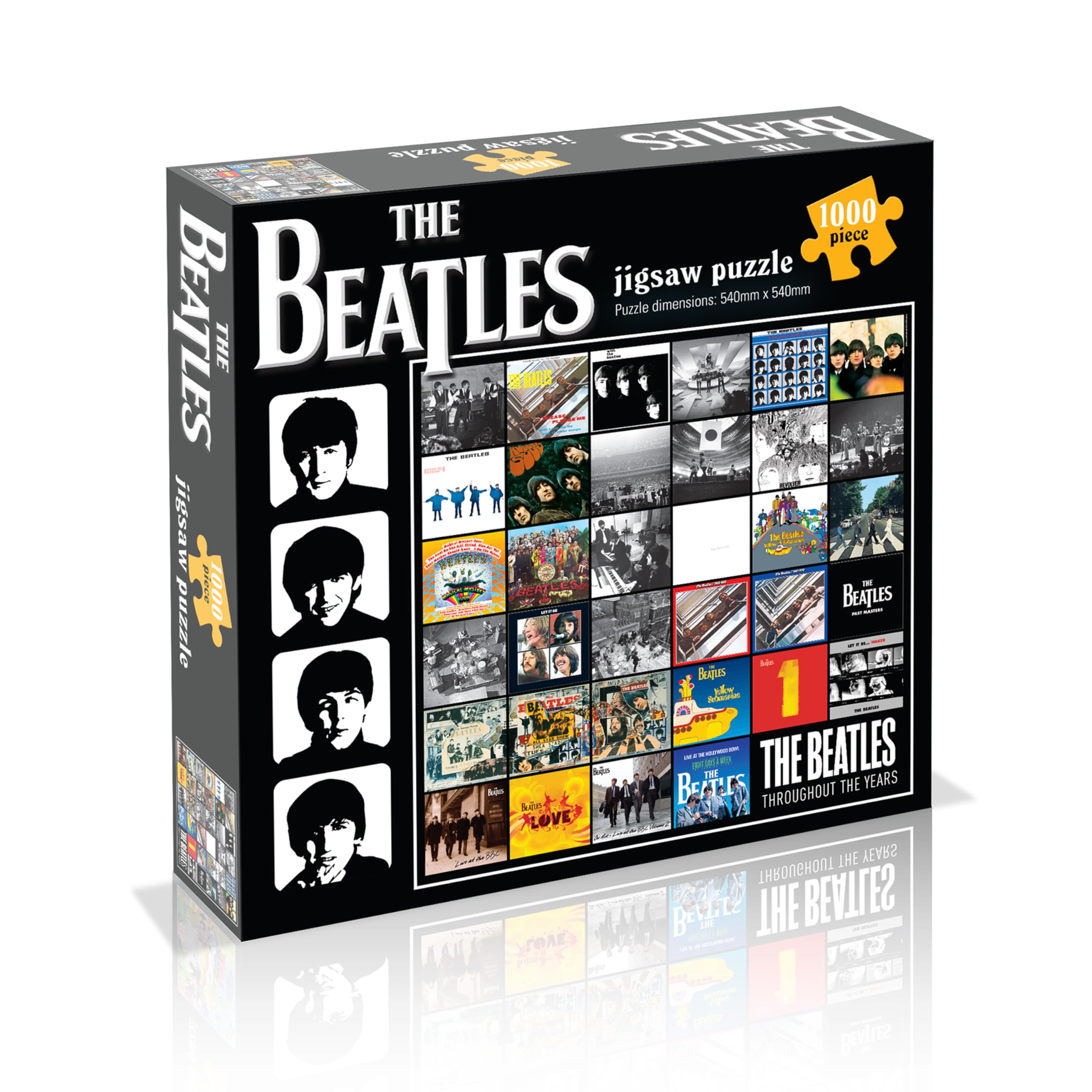 Amazon.com: Beatles Album Collage (1000 Piece Jigsaw Puzzle) : The