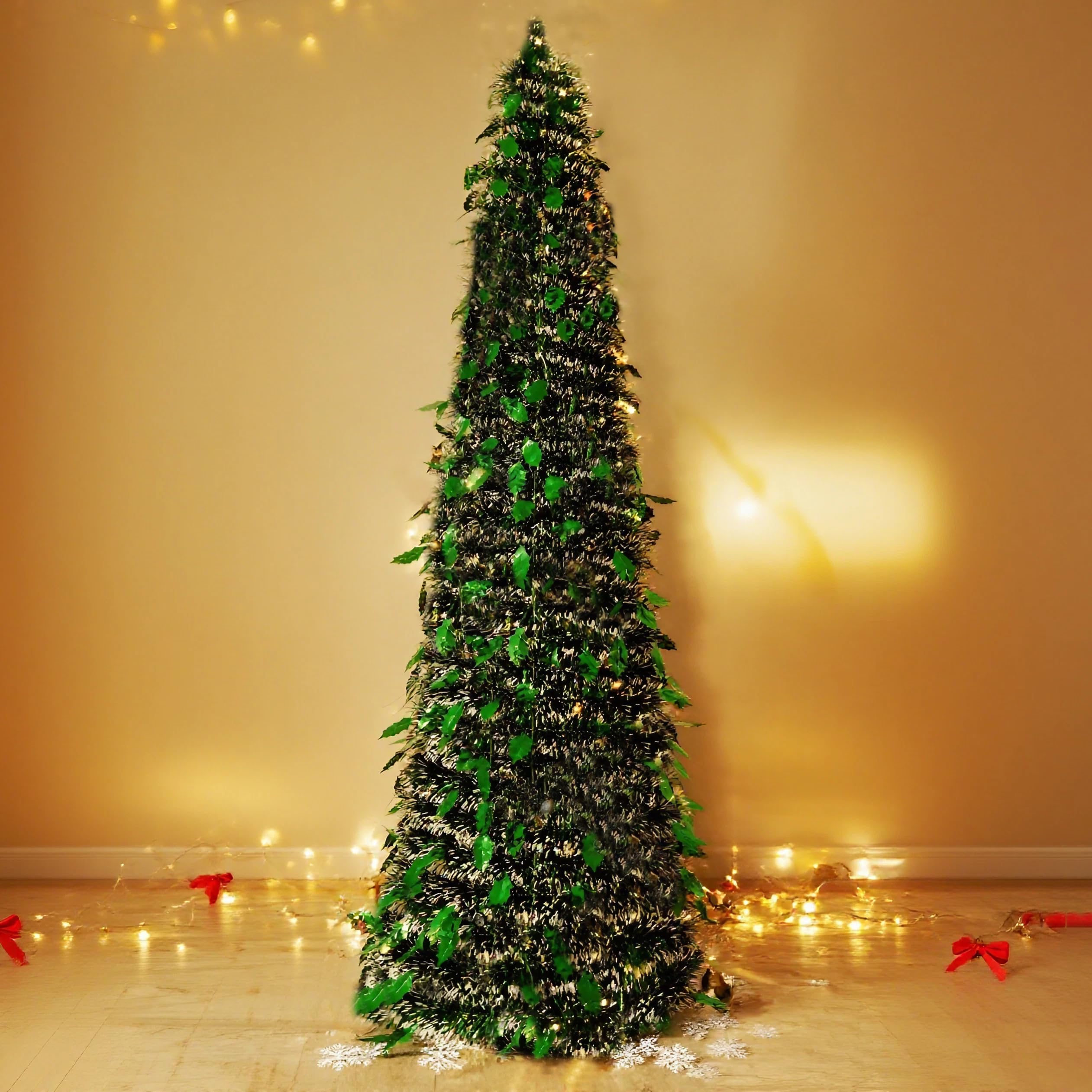 Amazon.co.jp: MTKCNTL クリスマスツリー ポップアップ式 折りたたみ