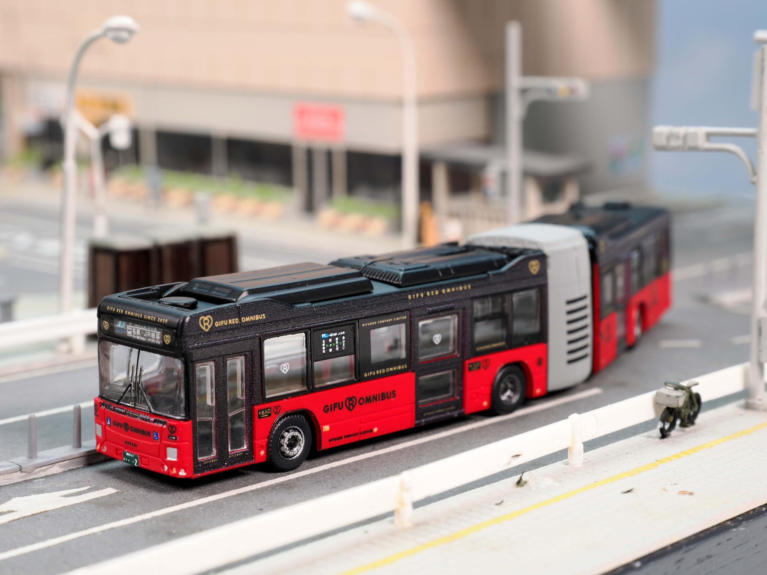 Amazon | トミーテック (TOMYTEC) ザ・バスコレクション バスコレ 岐阜