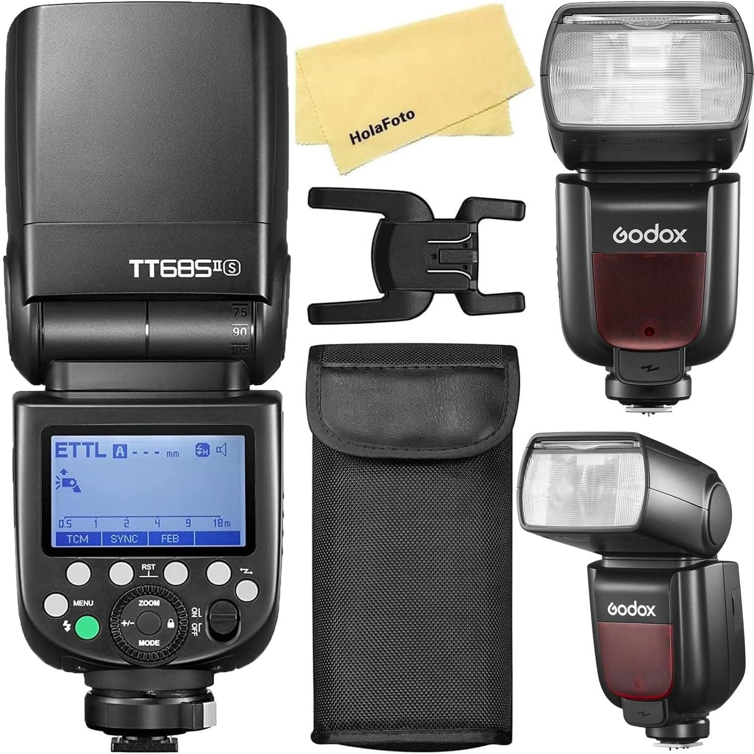 Amazon | 【日本語説明書】GODOX TT685II-S フラッシュストロボ