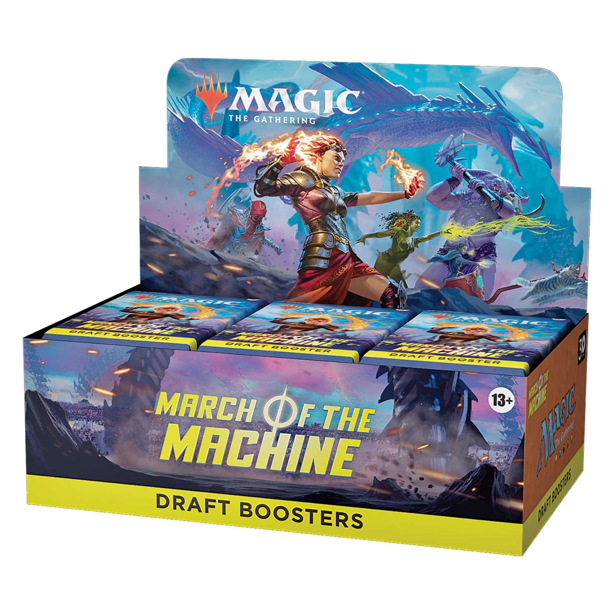 Amazon.com: Magic: The Gathering March of the Machine Draft
