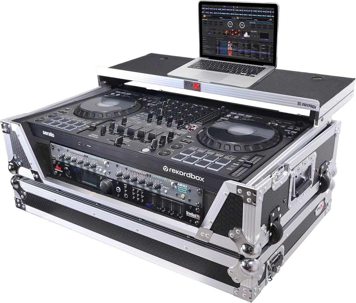 Amazon.com: ProX XS-FLX102UWLT Flight Style Road Case For Pioneer