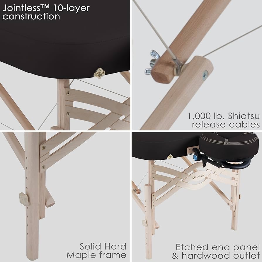 Amazon.co.jp: Earthlite（アースライト）スピリットマッサージベッド
