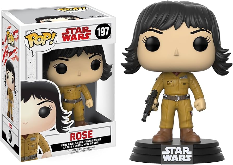 Amazon.com: Funko Star Wars Episode 8 The Last Jedi-Pop 13 8 Toy